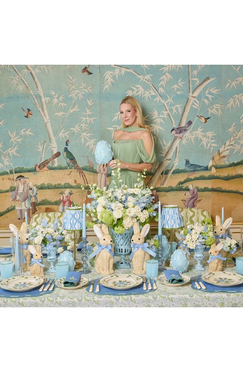 Mrs. Alice Eden Candle Holders, Alternate, color, Blue