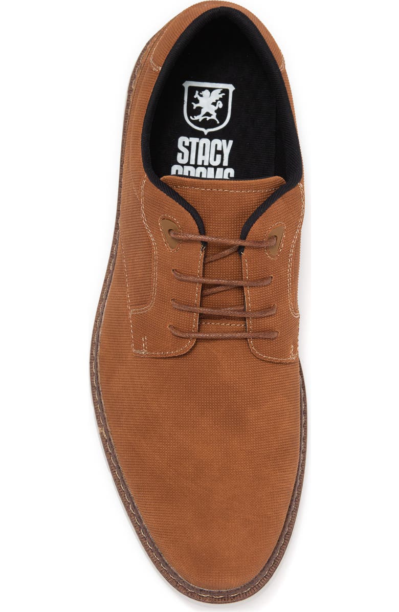 Stacy Adams Skyler Plain Toe Derby, Alternate, color, Cognac