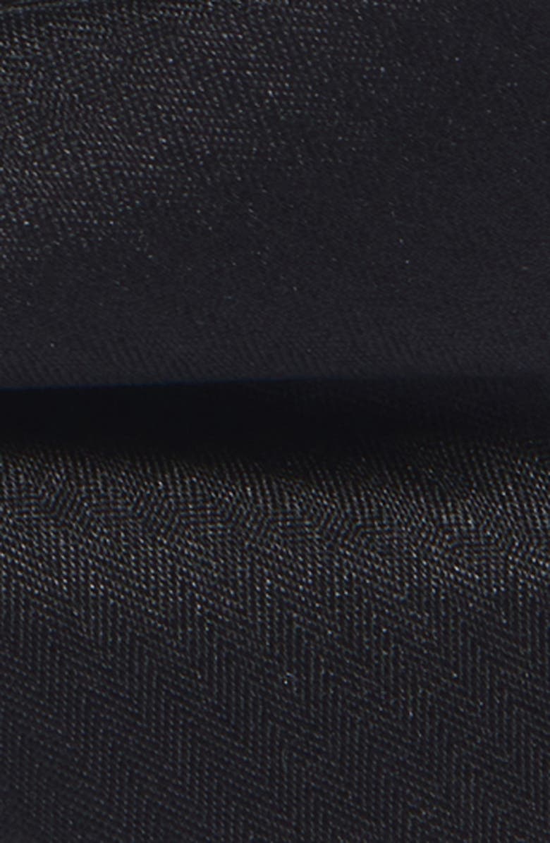 Nordstrom Kids Ugo Solid Satin Bow Tie, Alternate, color, Black