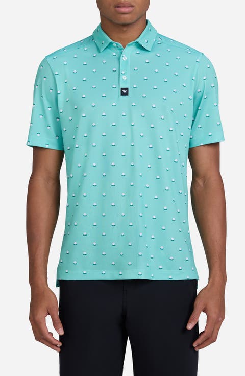 Piqué Performance Golf Polo