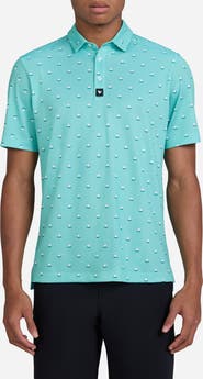Bad Birdie Piqué Performance Golf Polo