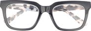 Cole Haan 51mm Square Reading Glasses