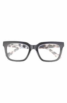 Cole Haan 51mm Square Reading Glasses