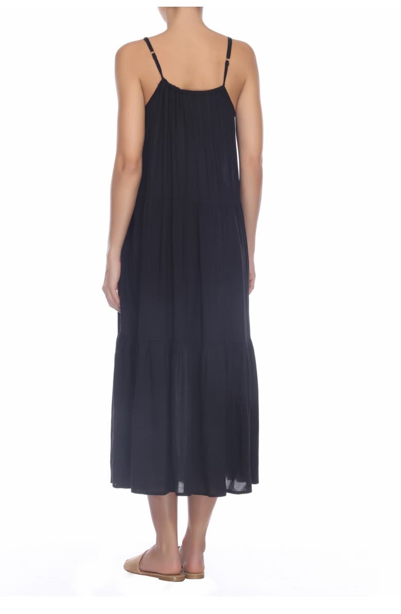 BOHO ME Tiered Pocket Maxi Dress, Alternate, color, 