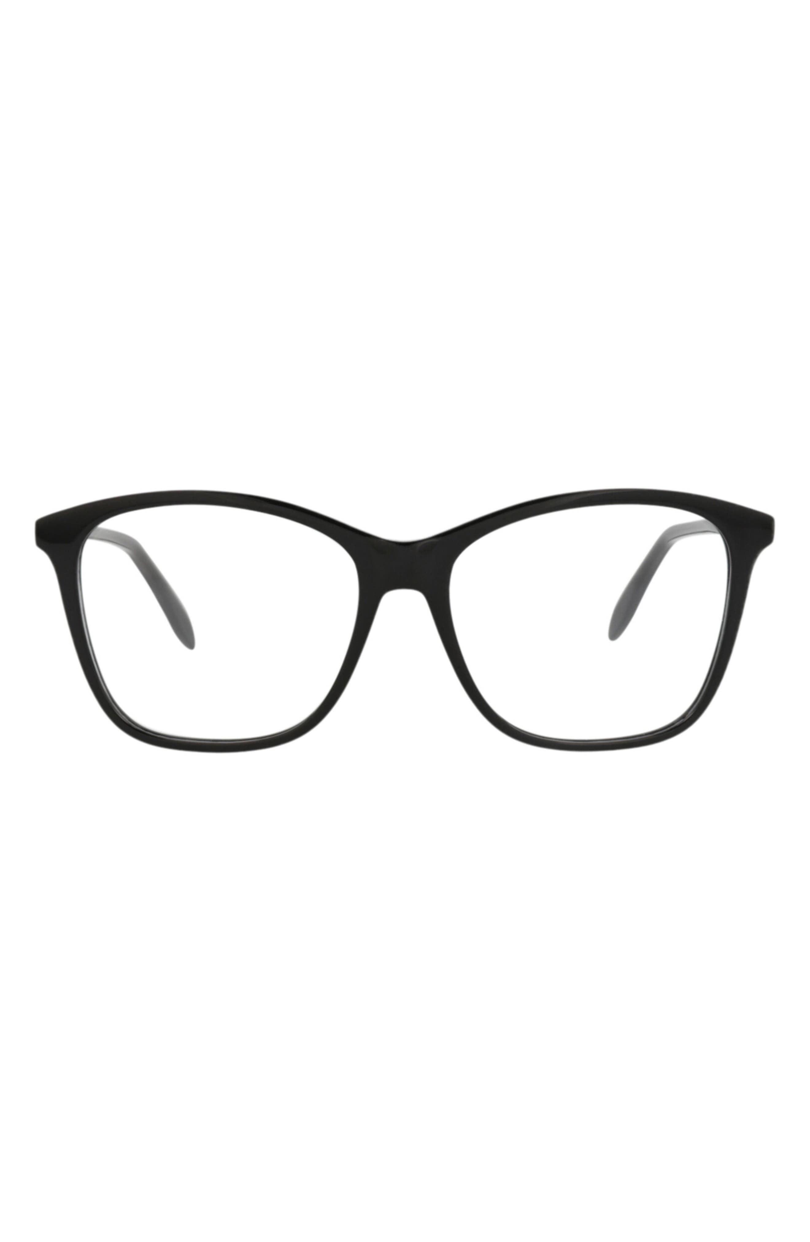 McQueen 54mm Square Optical Glasses