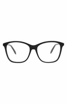 McQueen 54mm Square Optical Glasses