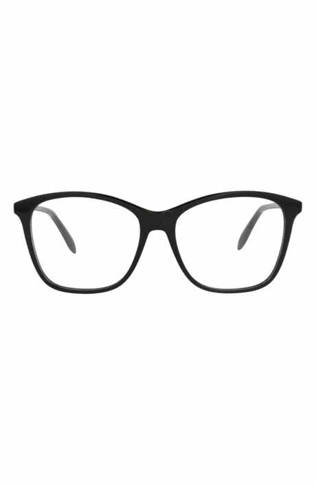 McQueen 54mm Square Optical Glasses