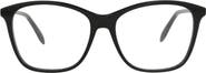 McQueen 54mm Square Optical Glasses