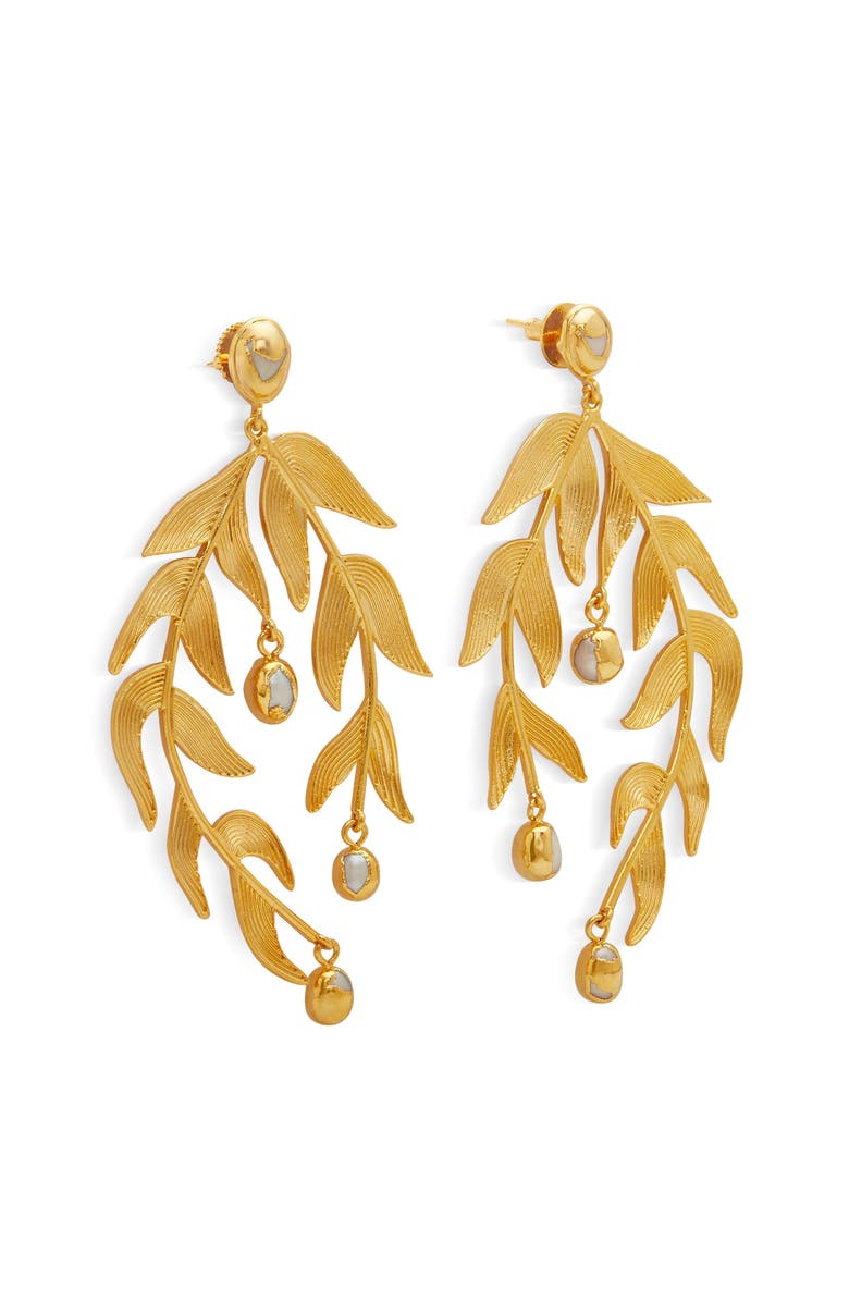 Dhwani Bansal Sooki Chandelier Earrings, Alternate, color, 