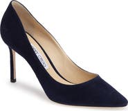 【送料&関税込】Jimmy Choo Romy 85 Suede Pumps JIMMY CHOO Romy 85 suede pumps | NET-A-PORTER