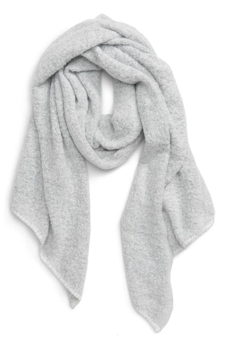 BP. Plush Bias Scarf, Main, color,