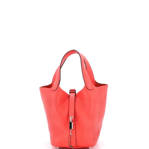 Picotin Lock Bag Clemence PM