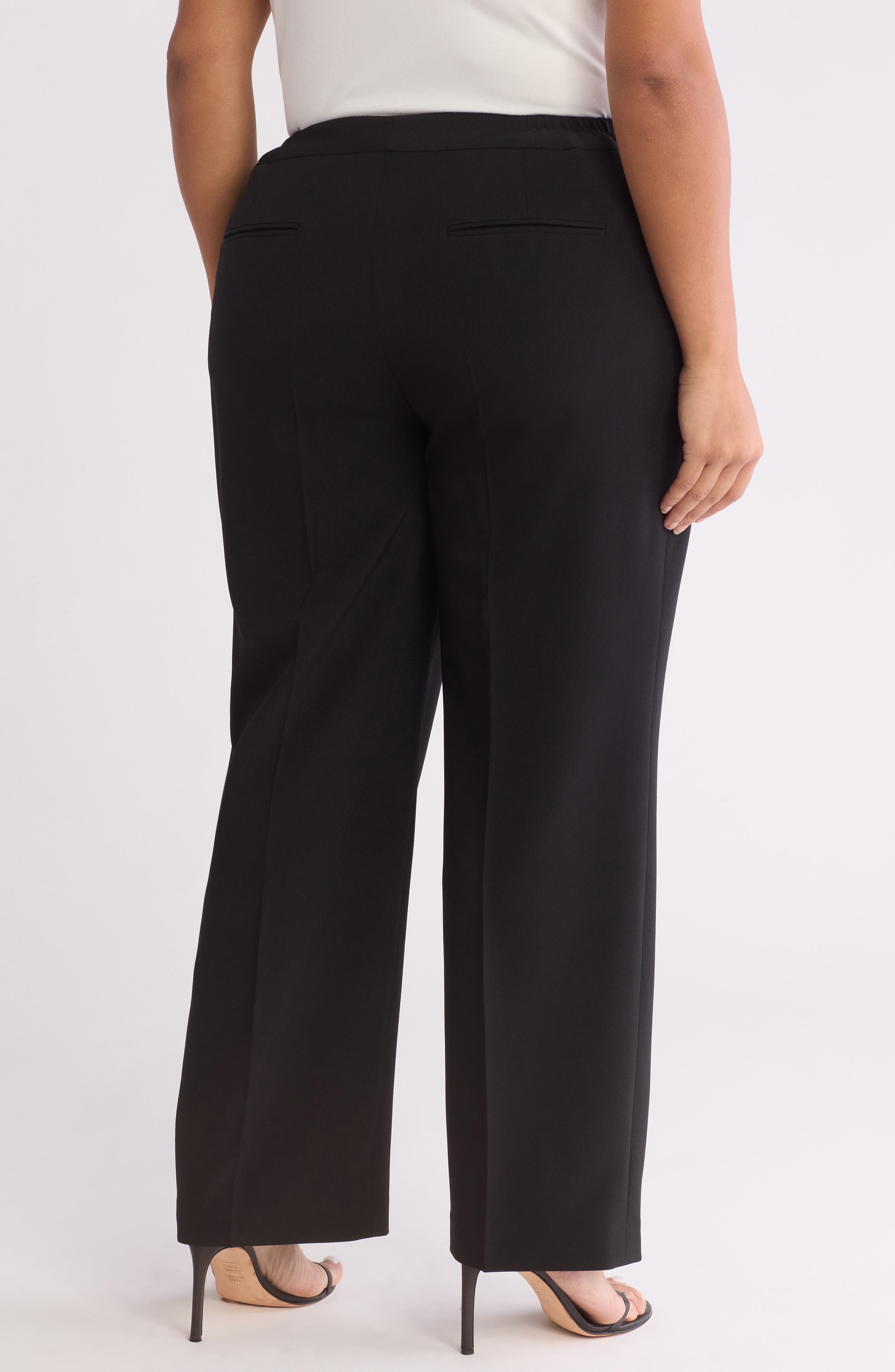 Tab Front Trouser Pants - image 2