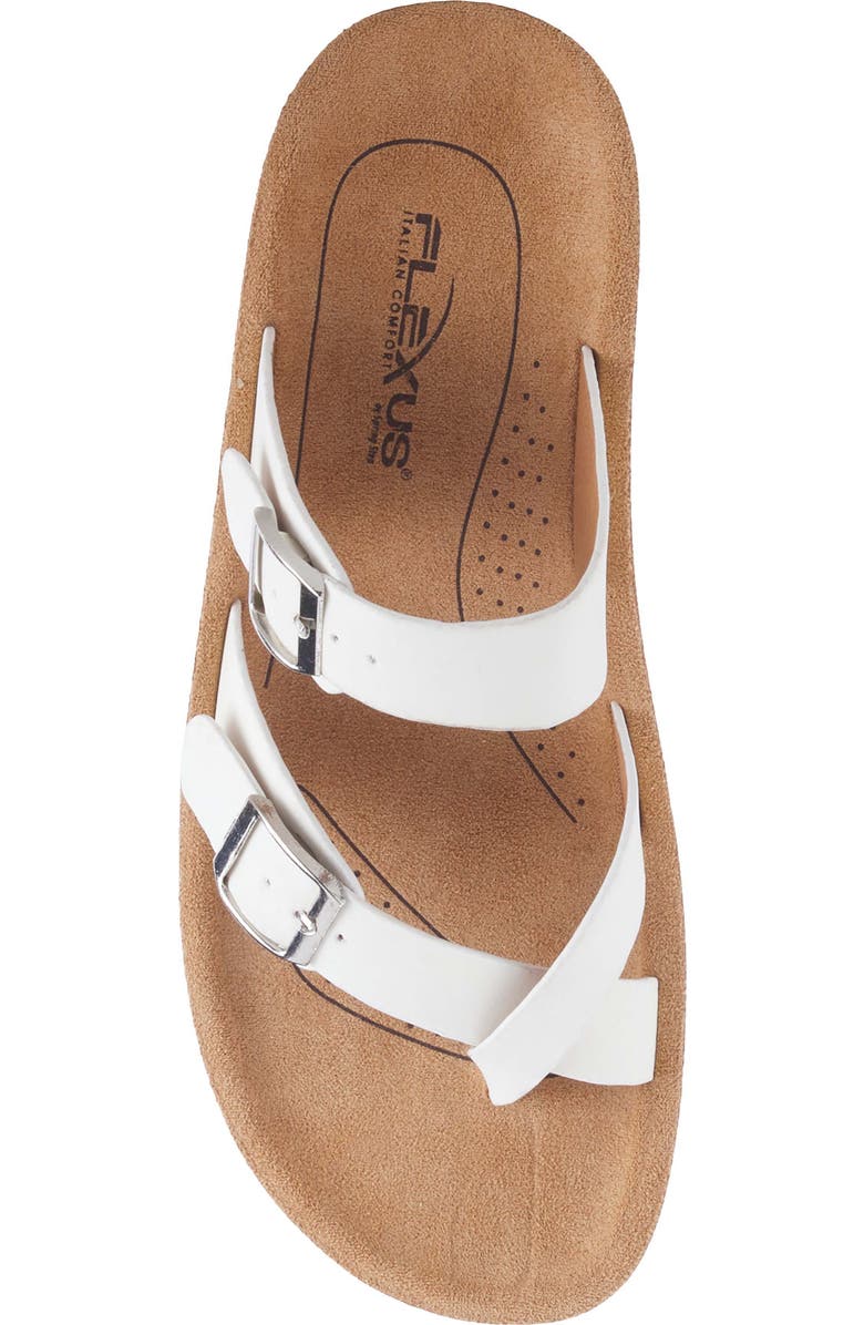 Flexus by Spring Step Bayside Wedge Slide Sandal, Alternate, color,