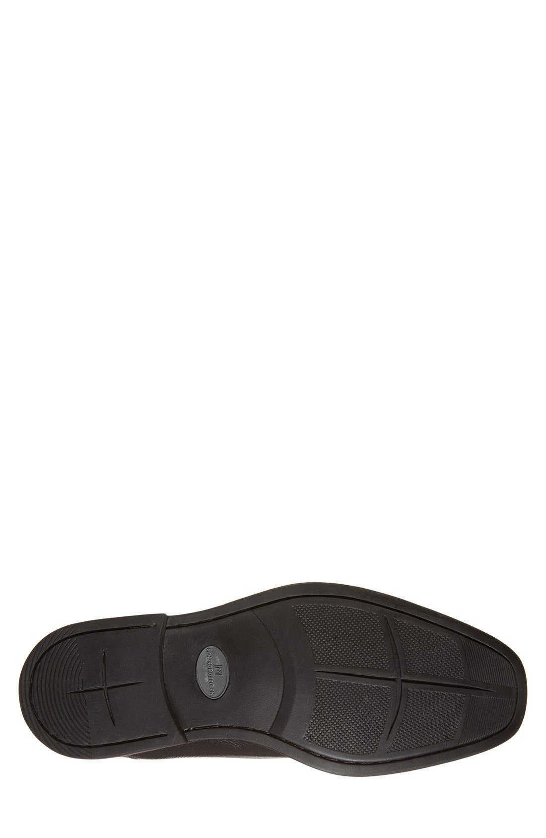 'Jacobs Venetian' Slip-On, Alternate, color, BLACK/ BLACK