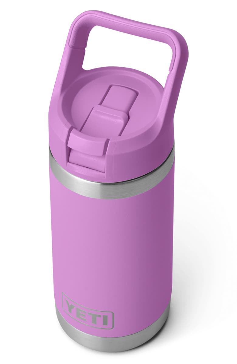 YETI Rambler Jr. 12-Ounce Kids Water Bottle, Alternate, color, Desert Bloom