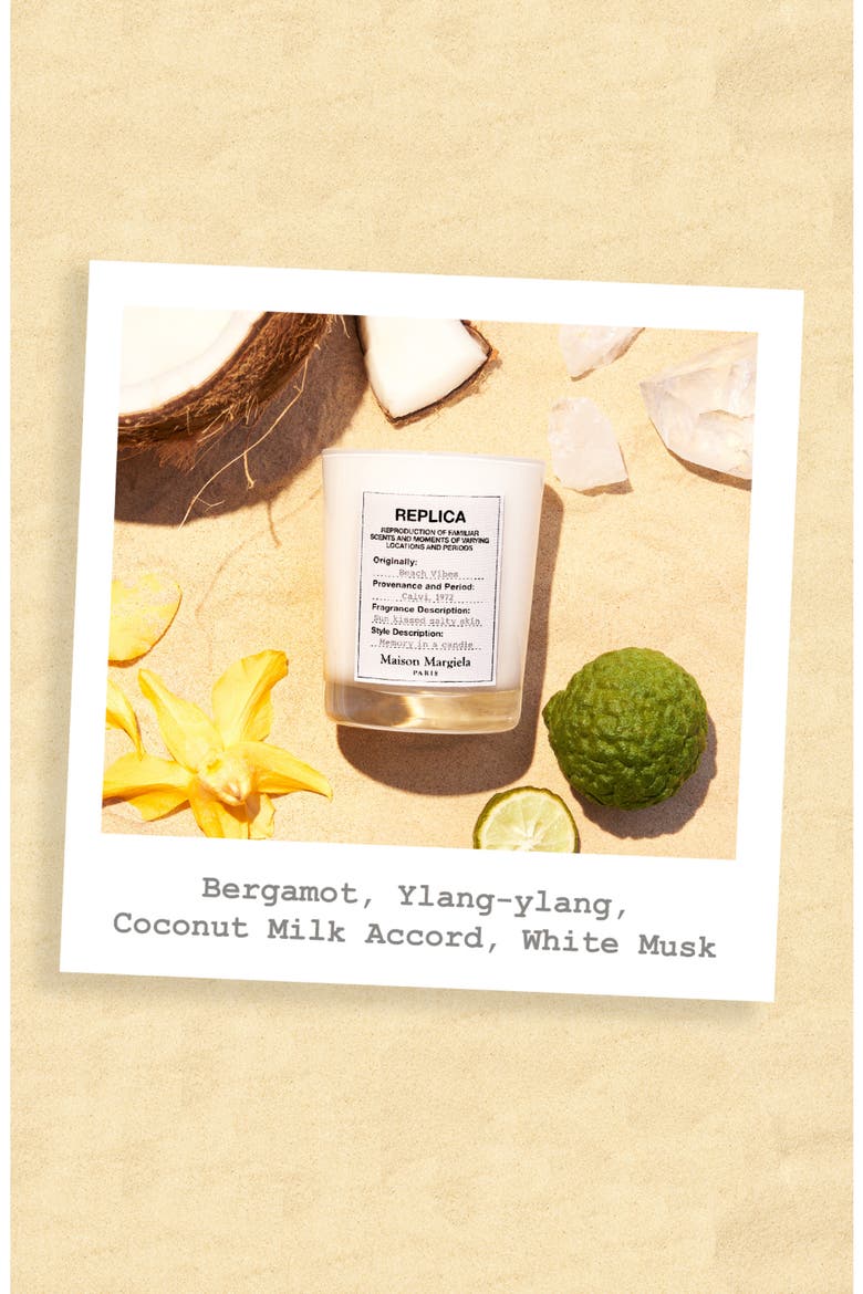 Replica Beach Vibes Scented Candle, Alternate, color, NO COLOR
