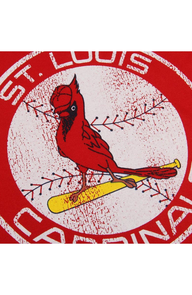 SOFT AS A GRAPE St. Louis Cardinals Youth Cooperstown T-Shirt - Red, Alternate, color,