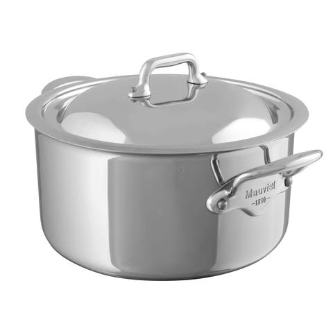 M'Cook 1.9 qt. Stainless Steel Stewpan & Lid