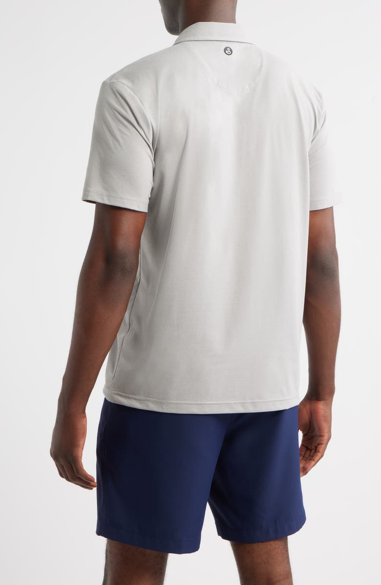 Swannies James Golf Polo, Alternate, color, Gray-Heather