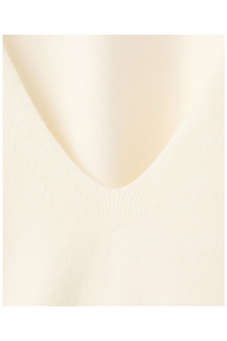 Oversize Combined Sweater, Alternate, color, ECRU