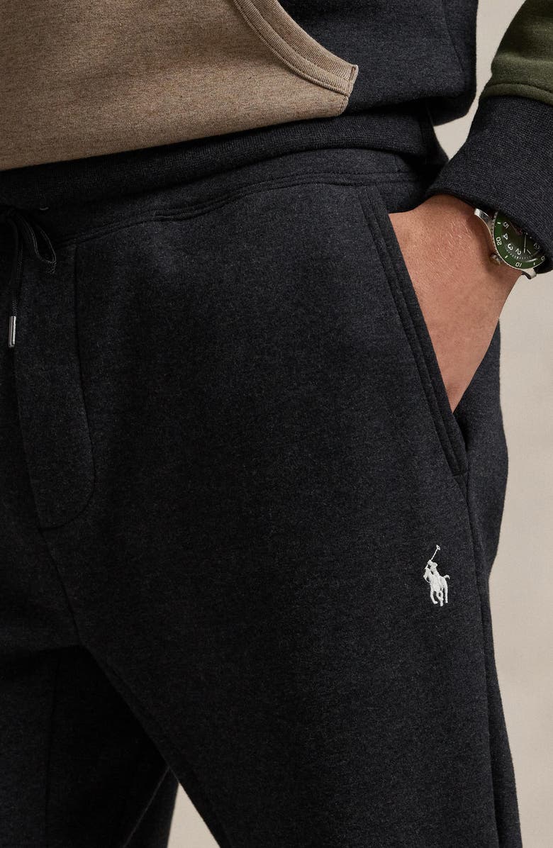 Polo Ralph Lauren Double Knit Cotton Blend Joggers, Alternate, color, 