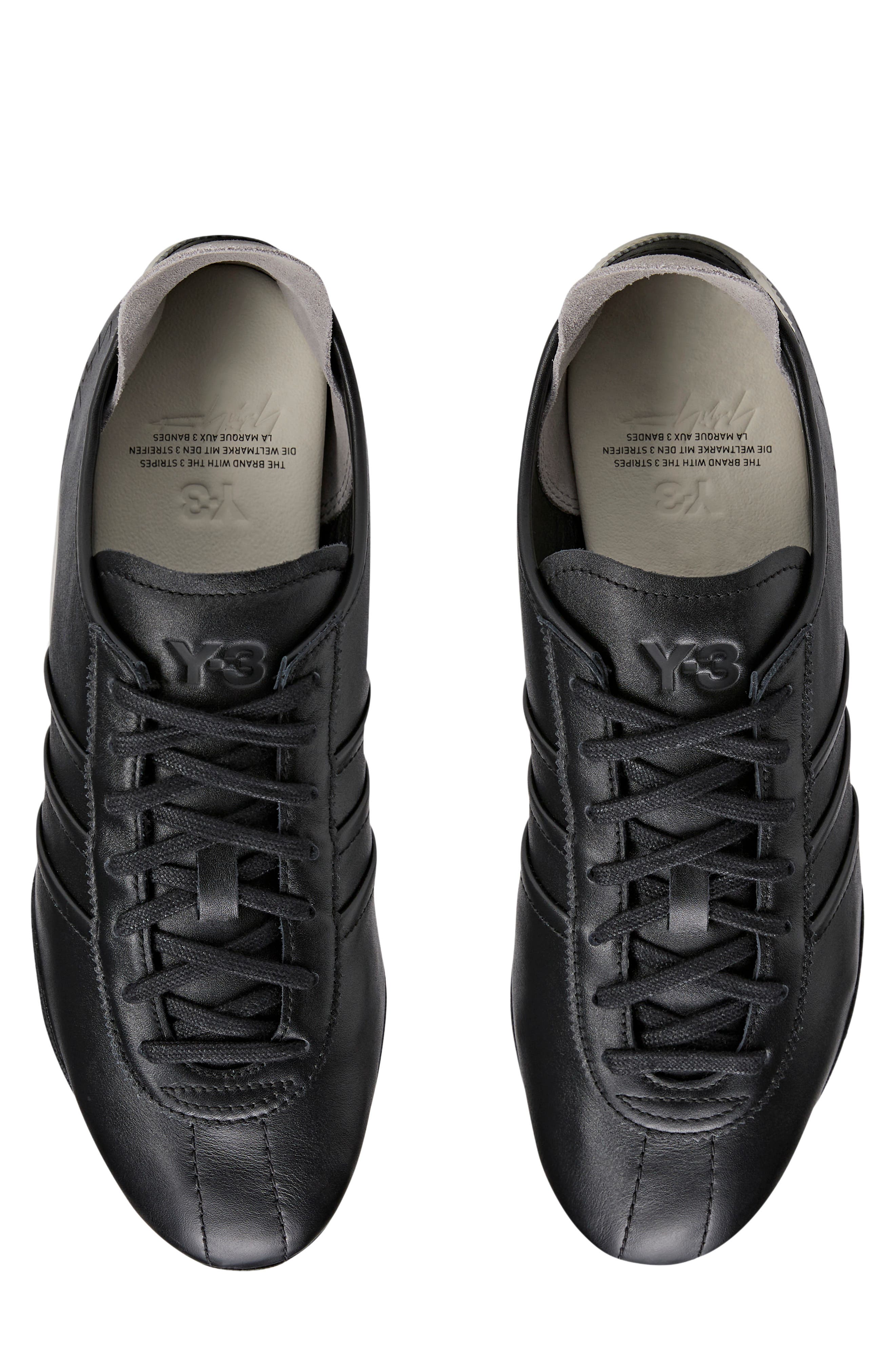 Tokyo Sneaker, Alternate, color, BLACK/ BLACK/ OWHITE