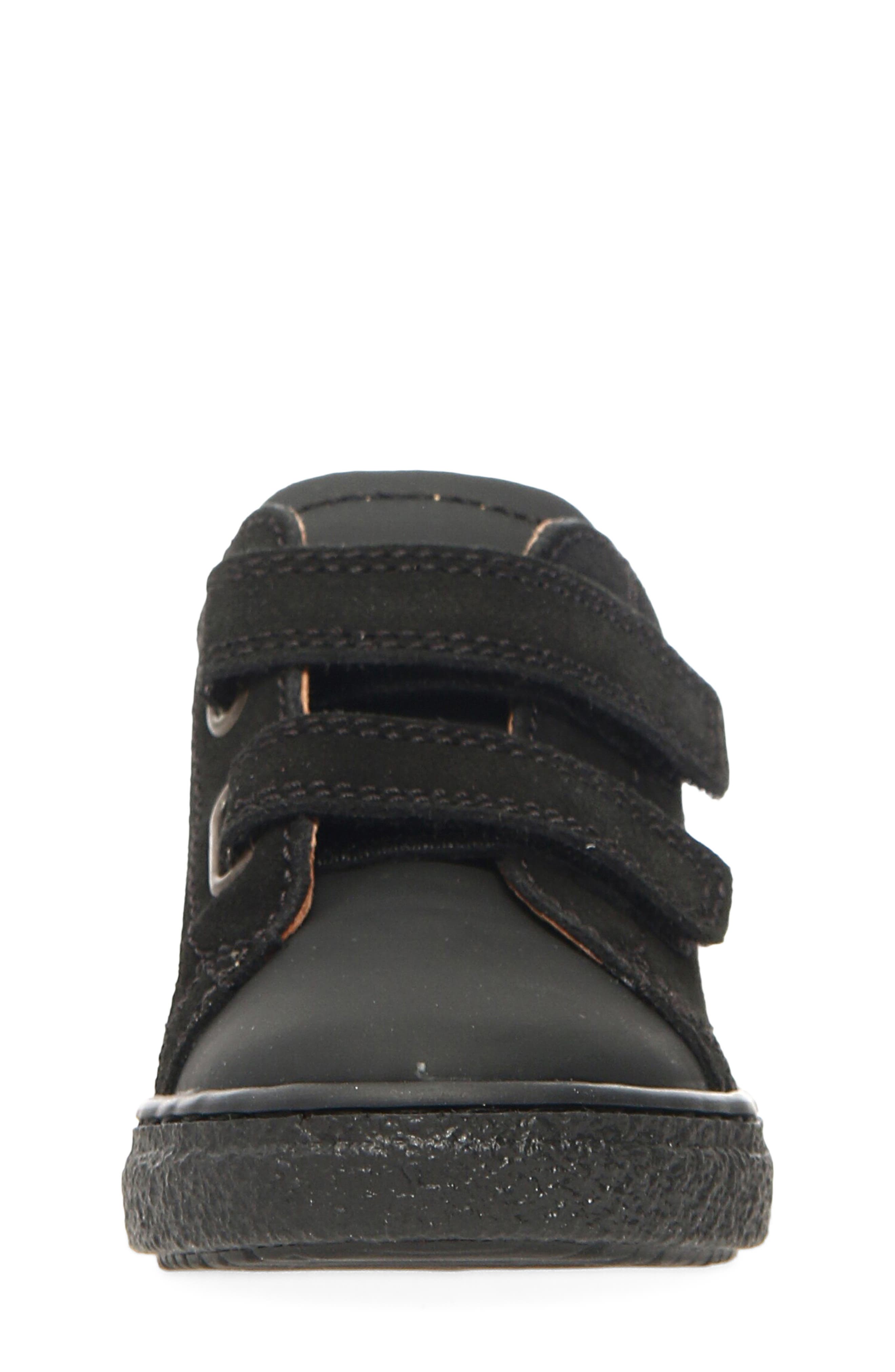 Kids' Albus Sneaker, Alternate, color, BLACK