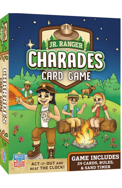 Jr. Ranger Charades Card Game