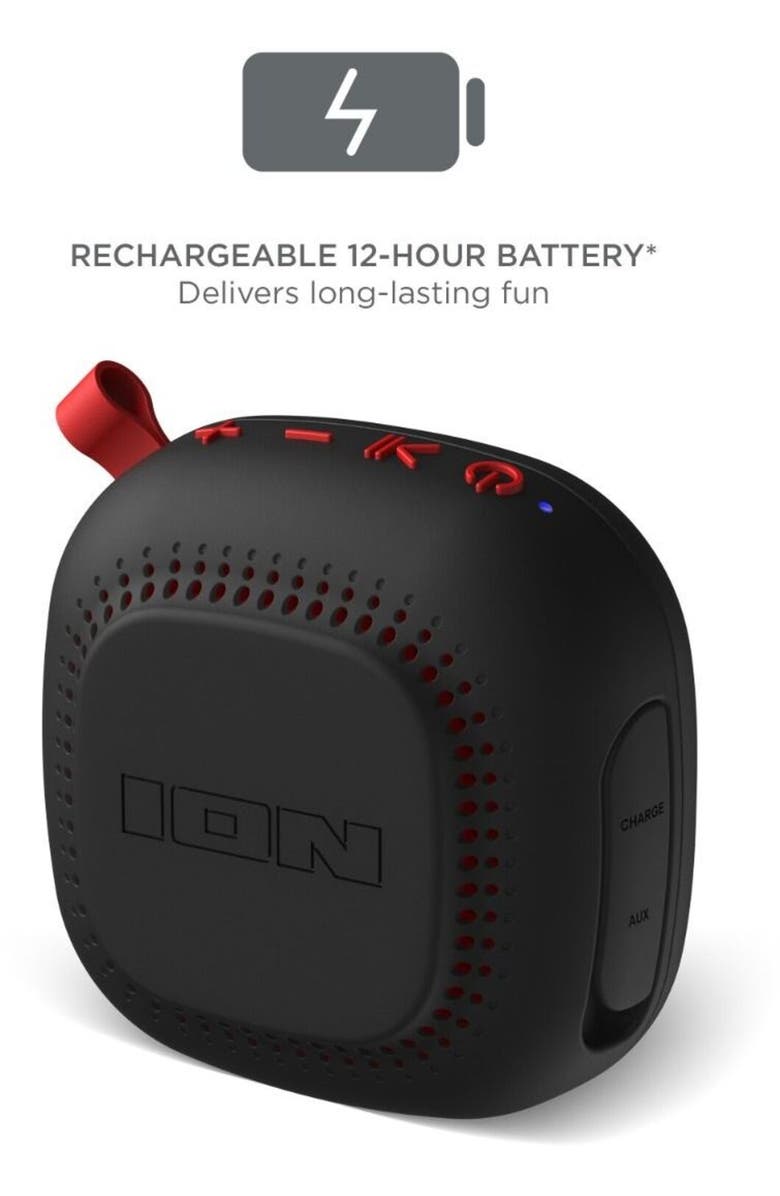 Ion Audio Isp153 Magnet Rocker Portable Bluetooth Speaker, Alternate, color, Multicolor