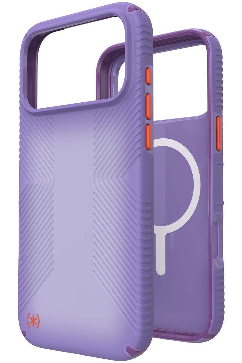 Presidio Lux Grip MagSafe Case, Main, color, PURPLE