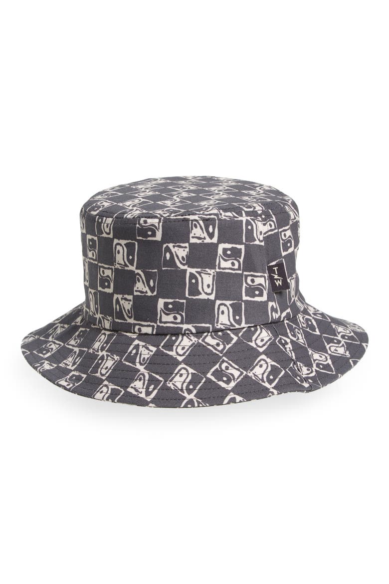 Kids' Totally Local Bucket Hat, Main, color, BLACK