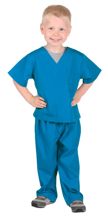 Kids Doctor Scrubs