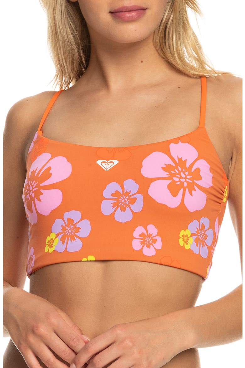 x Kate Bosworth Reversible Bralette Bikini Top, Main, color, SUNBURN POSITIVITY