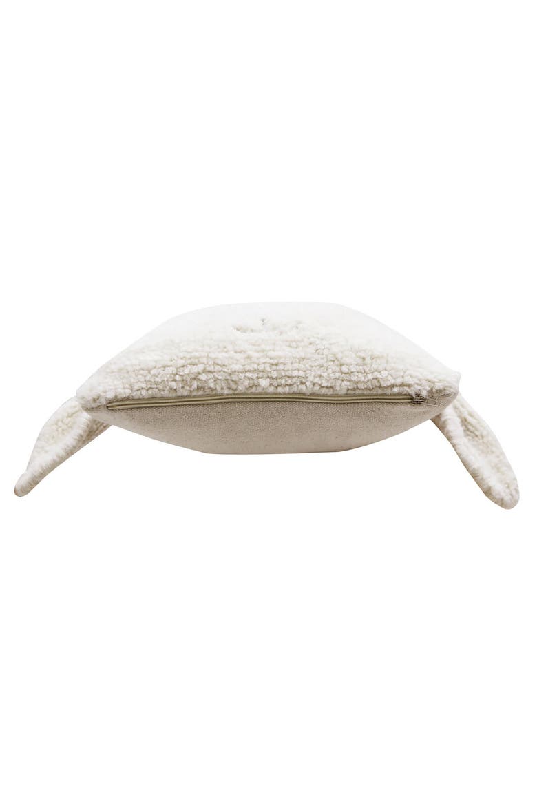 Washable Wool Sheep Cushion, Alternate, color, SHEEP WHITE