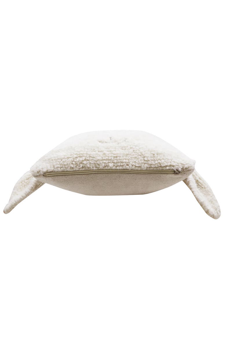 Lorena Canals Washable Wool Sheep Cushion, Alternate, color, Sheep White