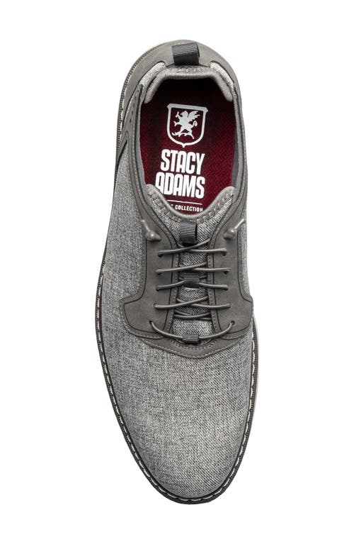 Stacy Adams Scanlan Lace-up Sneaker In Gray Multi