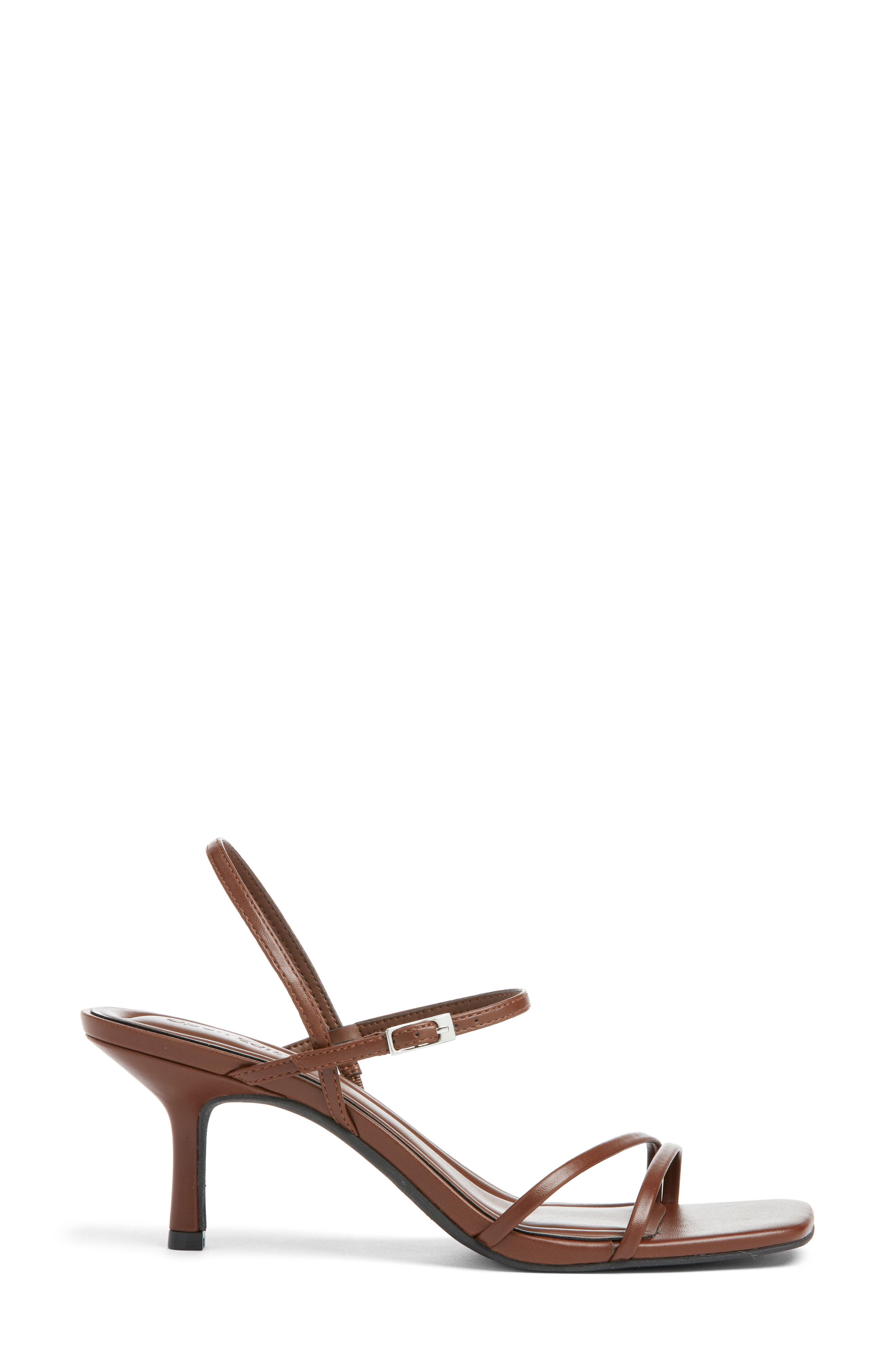 Rania Square Toe Heeled Sandal, Alternate, color, BROWN CHOCOLATE