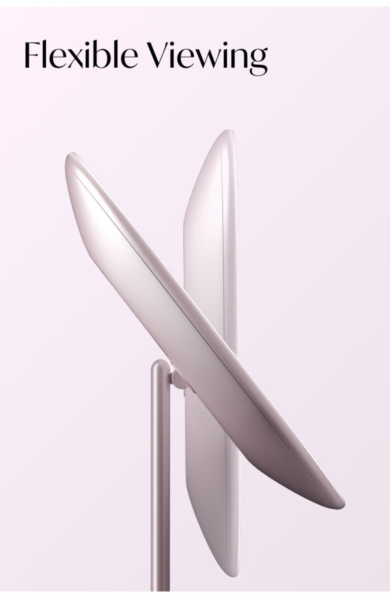 FANCII Vera Lighted Vanity Mirror, Alternate, color, Pink