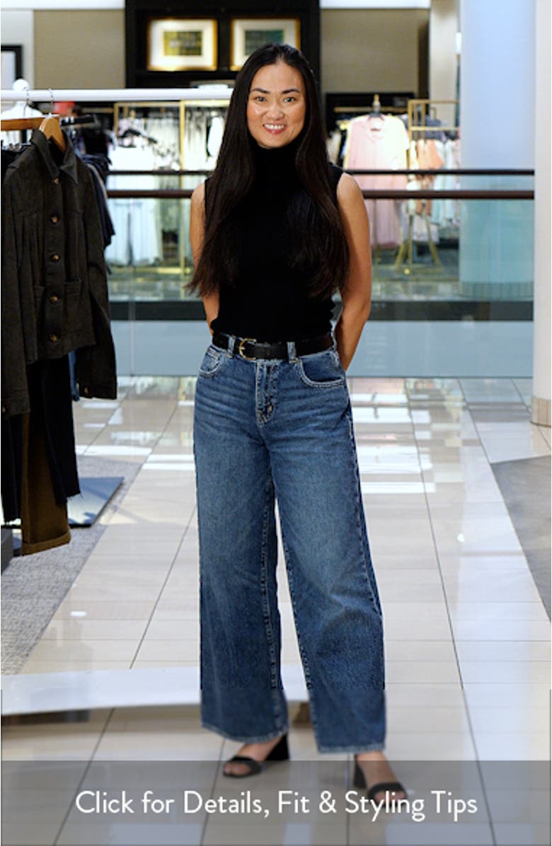 Fermesi Sleeveless Mock Neck Sweater, sales video thumbnail