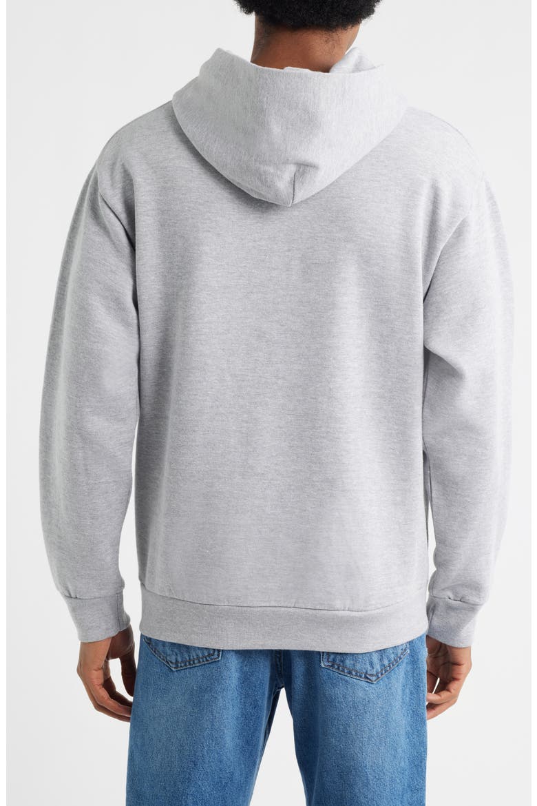 Stand for Peach Bear Graphic Hoodie, Alternate, color, ASH GREY