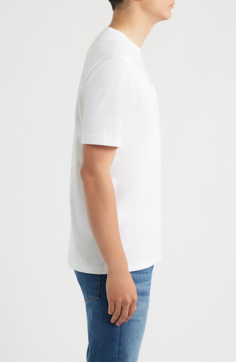 BOSS Terrace Logo Cotton Graphic T-Shirt, Alternate, color, White