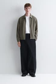 COS Bonded-Twill Harrington Jacket