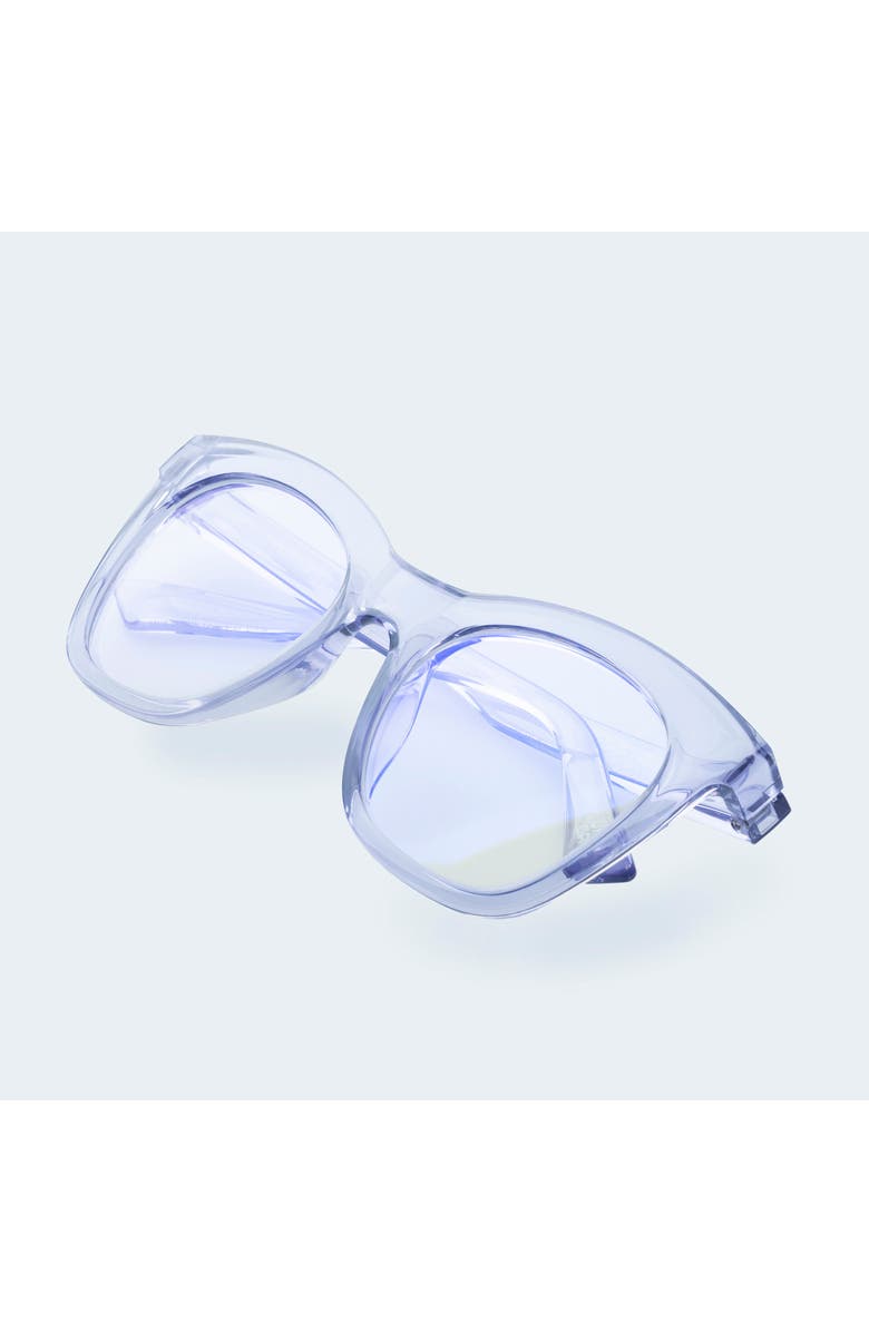 The Book Club Harlot's Bed 51mm Blue Light Blocking Reading Glass, Alternate, color, Lilac