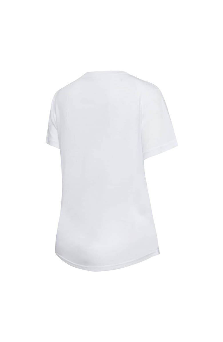 CONCEPTS SPORT Women's Concepts Sport White/Charcoal Baltimore Ravens Sonata T-Shirt & Leggings Set, Alternate, color, White