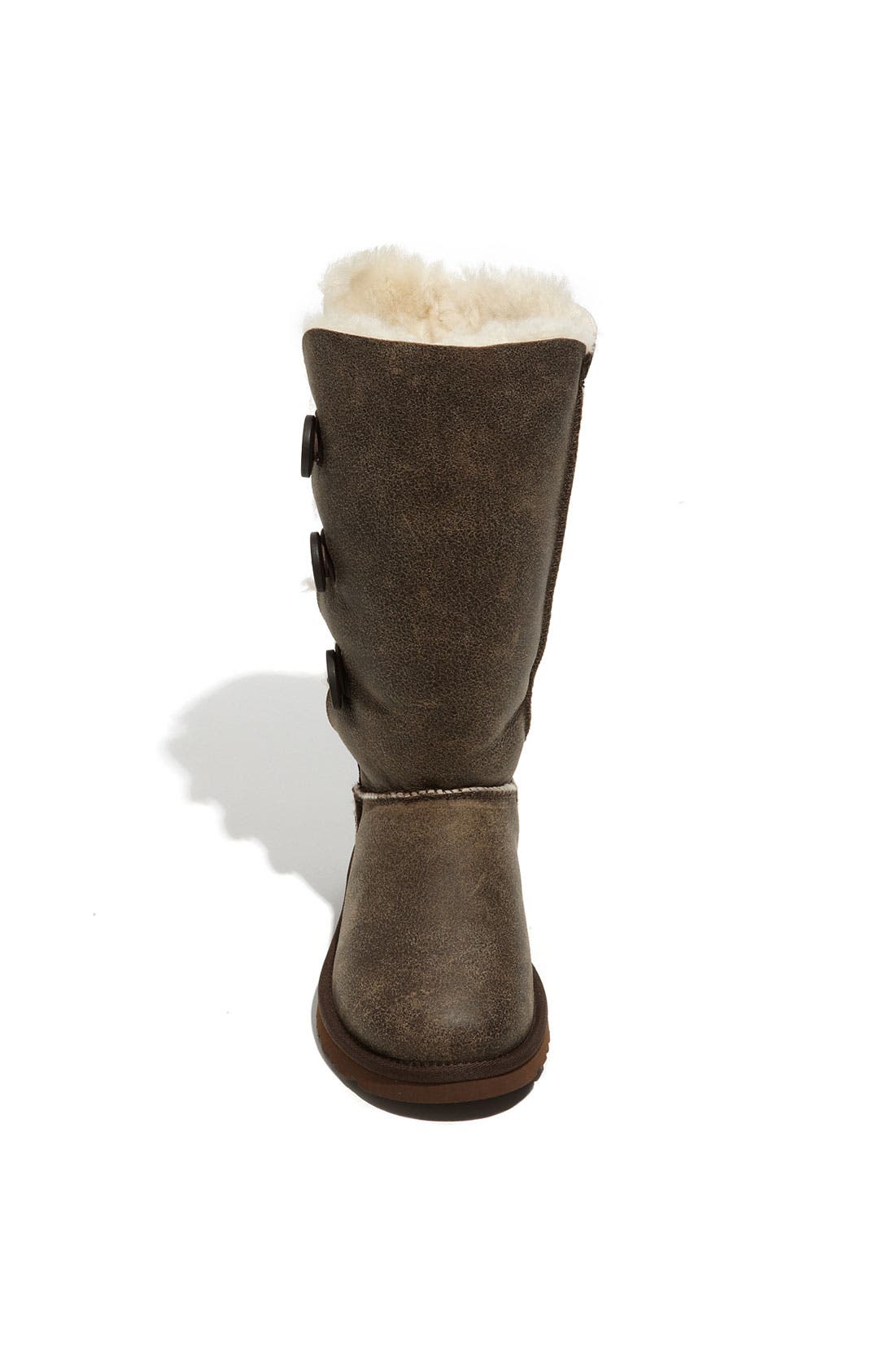 Australia 'Bailey Button Triplet' Boot, Alternate, color, BOMBER JACKET CHOCOLATE