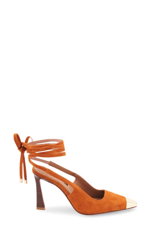 Bcbgmaxazria Rinzo Ankle Wrap Pump In Multi