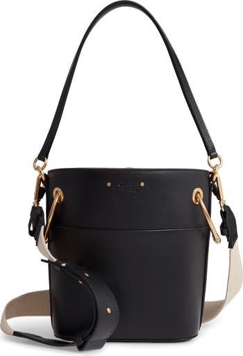 Chloé☆ROYショルダーbag☆small Chloé Roy Small Leather Bucket Bag | Nordstrom