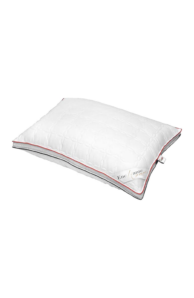 DePera Down Alternative Queen Size Climate Pillow - White, Alternate, color,
