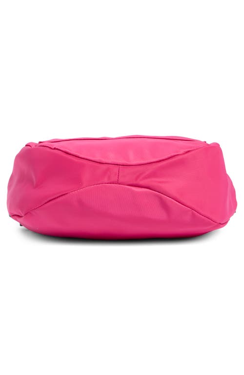 Marc Jacobs Preppy Nylon Mini Natasha Crossbody Bag In Pink